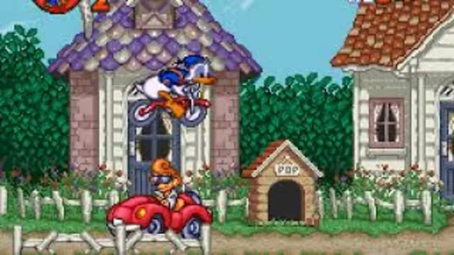Donald Duck no Mahou no Boushi screenshot