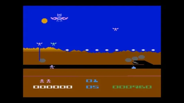 Boulders and Bombs screenshot
