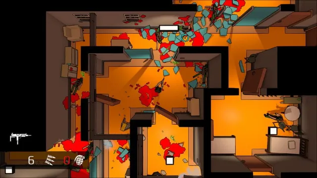 Redie screenshot
