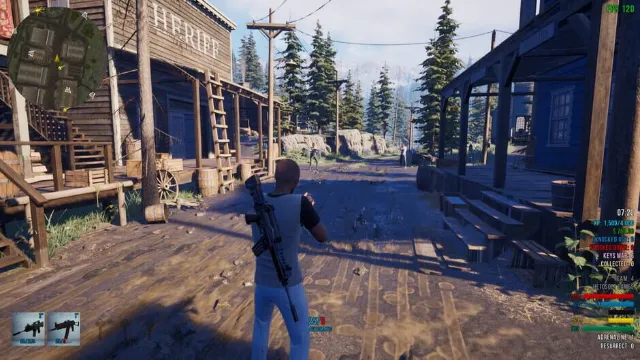 The Key screenshot