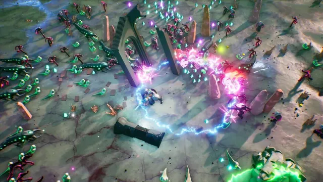 Entropy Survivors screenshot