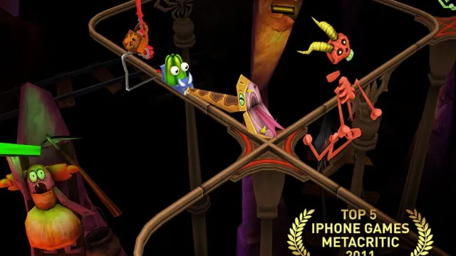 The Great Jitters: Pudding Panic screenshot