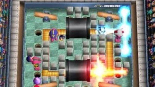 Bomberman Hardball screenshot