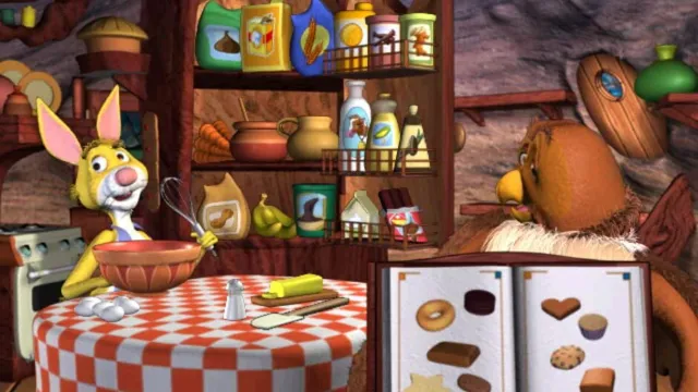 The Book of Pooh: A Story Without a Tail screenshot