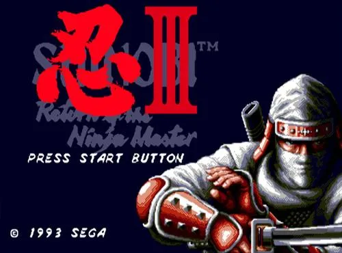 Shinobi III: Return of the Ninja Master (1993) screenshot
