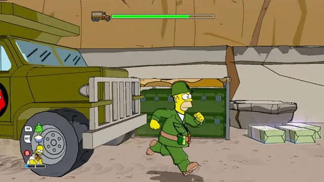 The Simpsons Game screenshot