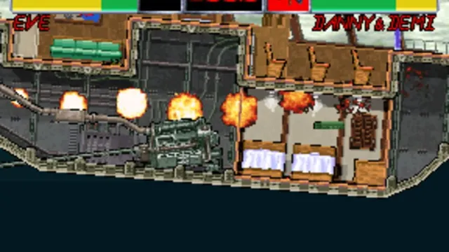 The Outfoxies screenshot