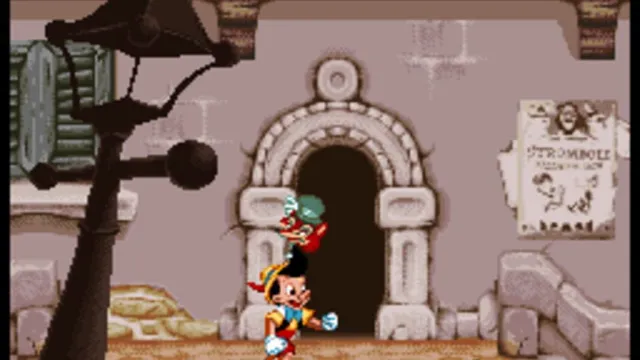 Disney's Pinocchio screenshot