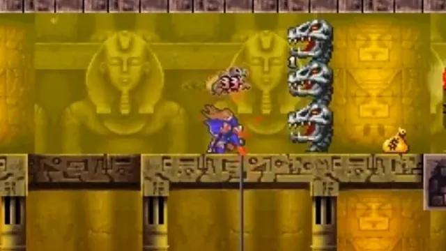 Castlevania: Portrait of Ruin screenshot