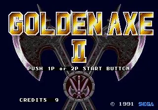 Golden Axe II (1991) screenshot