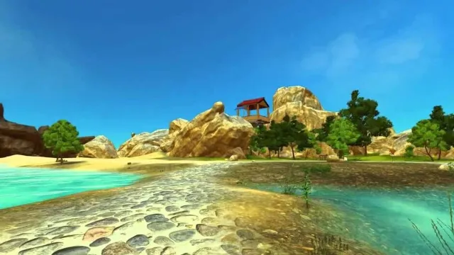 Paradise Island screenshot