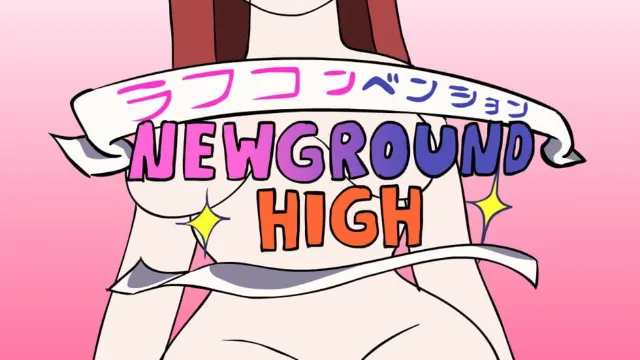 Newgrounds High Visual Novel screenshot