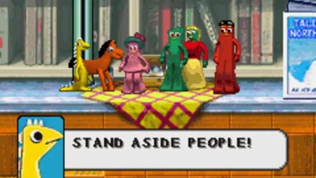 Gumby vs. The Astrobots screenshot