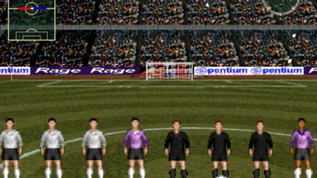 Striker '96 screenshot