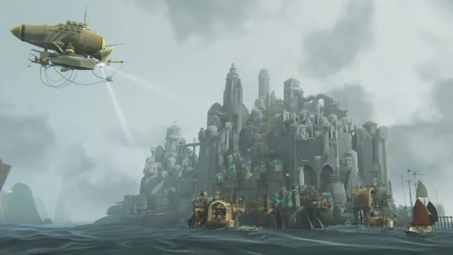 Bulwark Evolution: Falconeer Chronicles screenshot
