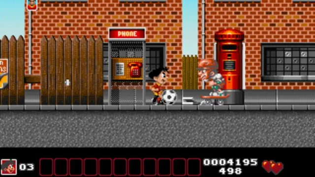 Soccer Kid screenshot