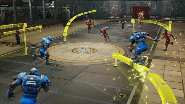 Speedball screenshot