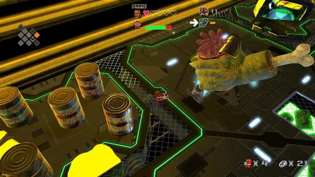 The Cabbage Effect screenshot