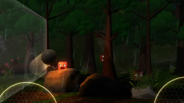 Boom Ball for Kinect screenshot