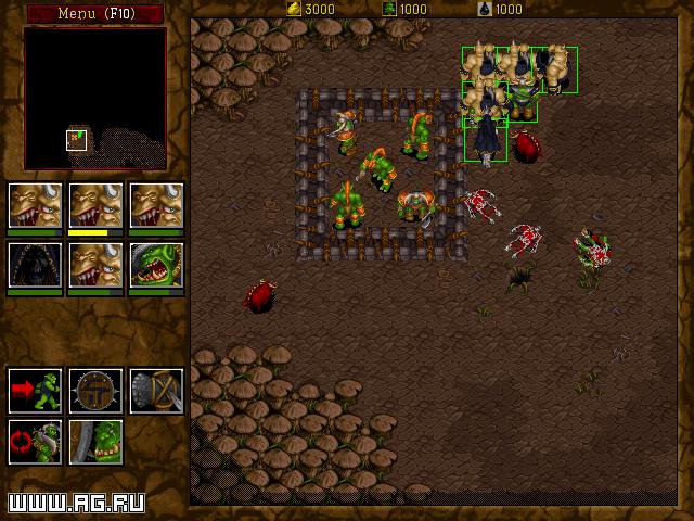 Warcraft 2: Beyond the Dark Portal screenshot