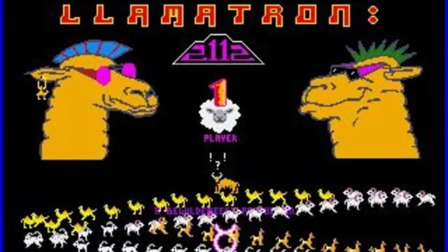 Llamatron: 2112 screenshot