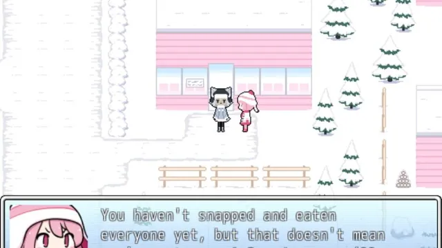 Lonely Wolf Treat screenshot
