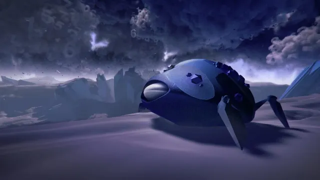 Paper Beast screenshot