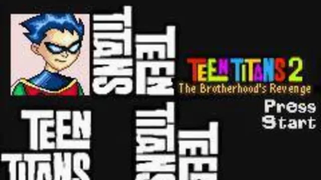 Teen Titans 2 screenshot