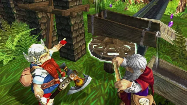 Brave Dwarves: Creeping Shadows screenshot