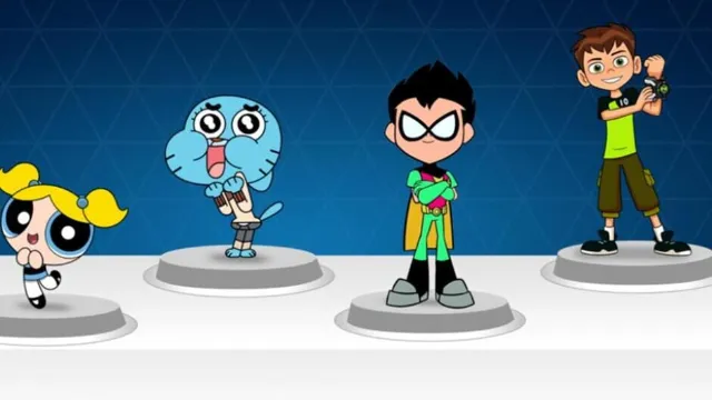 Cartoon Network Arcade screenshot