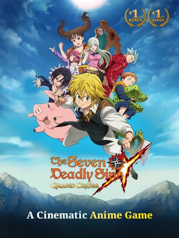 The Seven Deadly Sins screenshot