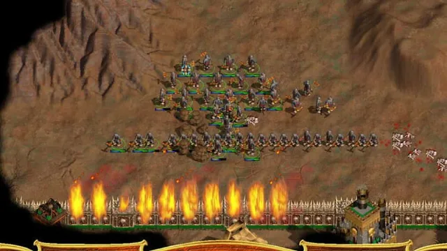Warlords Battlecry II screenshot