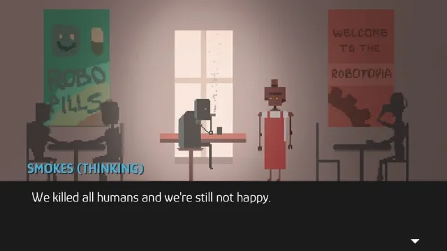 Robotherapy screenshot