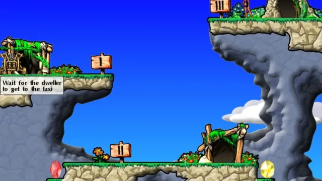 Stone Age Taxi screenshot