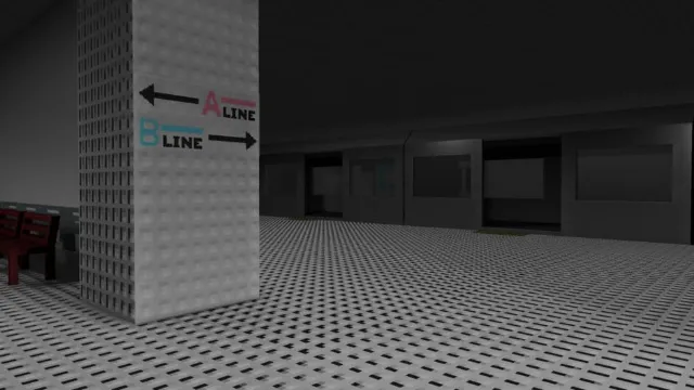 B-Line screenshot