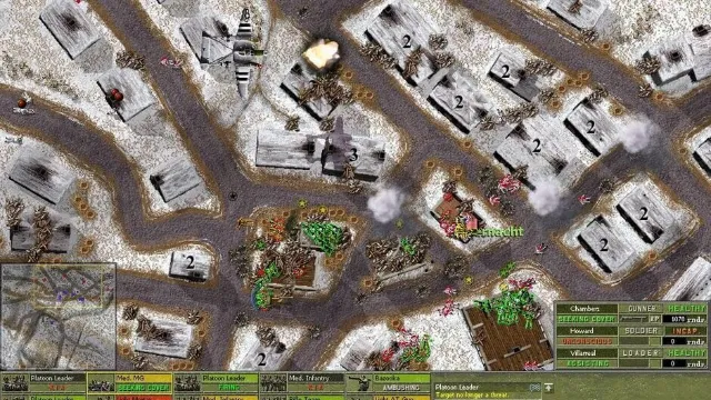 Close Combat 4: Battle of the Bulge screenshot