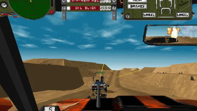 Interstate '76 screenshot