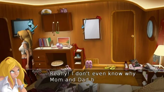 So Blonde: Back to the Island screenshot