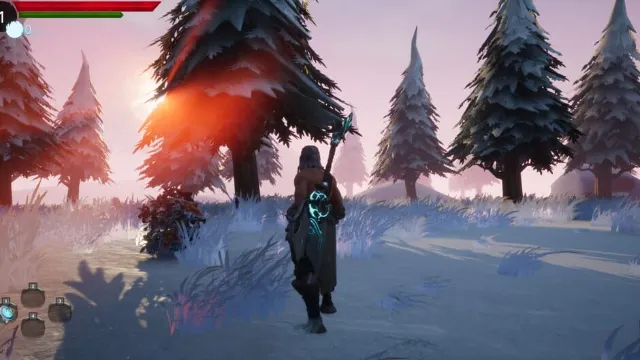 Frozen Flame screenshot