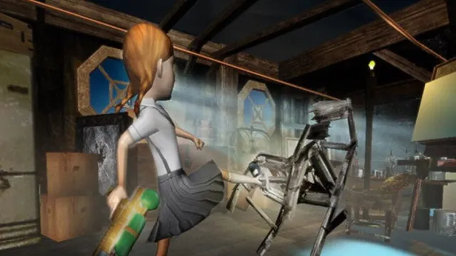 Monster House screenshot