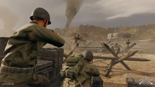 Enlisted screenshot