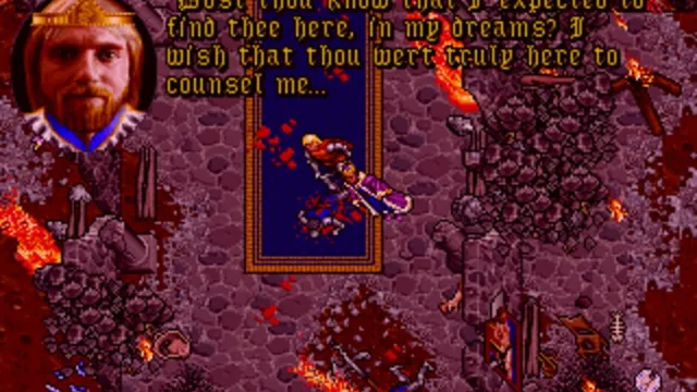 Ultima VII: Part Two - Serpent Isle screenshot