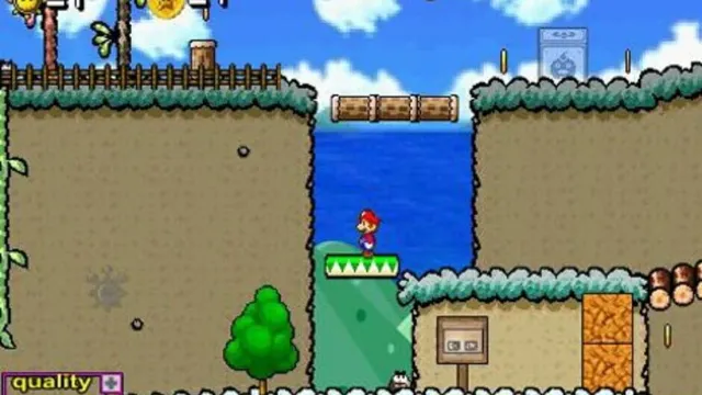 Super Mario 63 screenshot