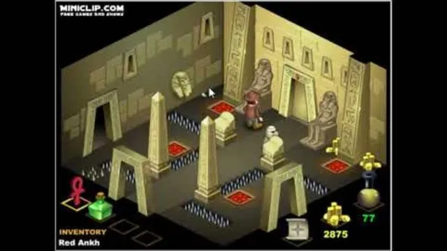 The Pharaoh's Tomb screenshot