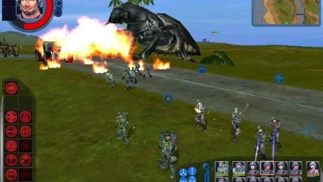 Starship Troopers: Terran Ascendancy screenshot