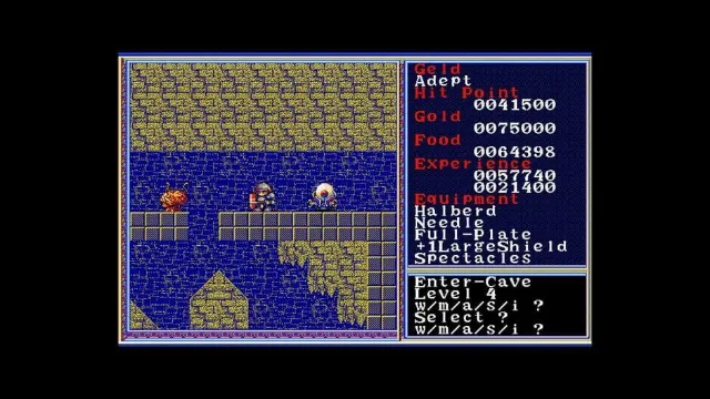 Eggconsole Revival Xanadu II PC-9801 screenshot