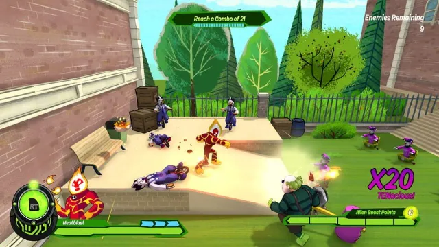 Ben 10 screenshot