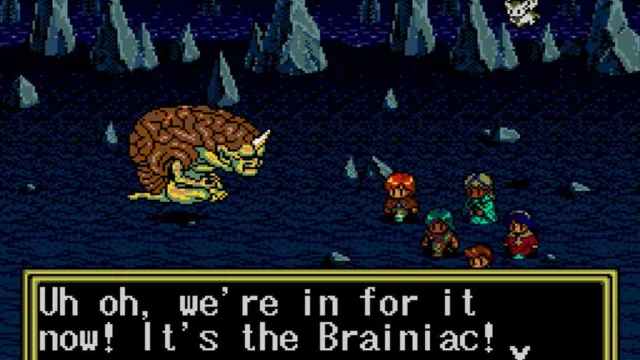 Lunar: The Silver Star screenshot