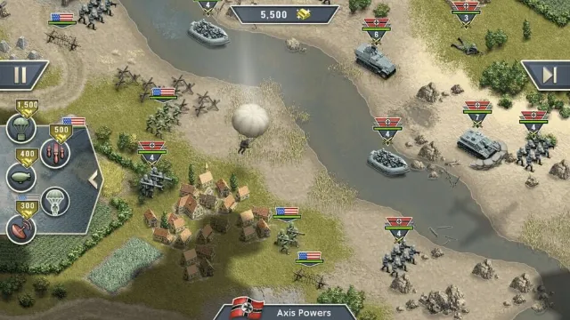1944 Burning Bridges screenshot