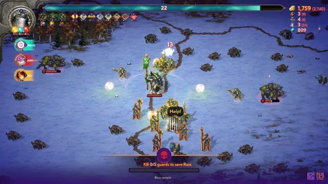 Wielders of the Essence screenshot
